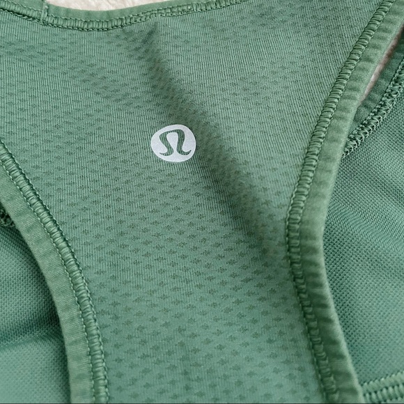 lululemon athletica Green Sports Bra - Picture 5 of 6